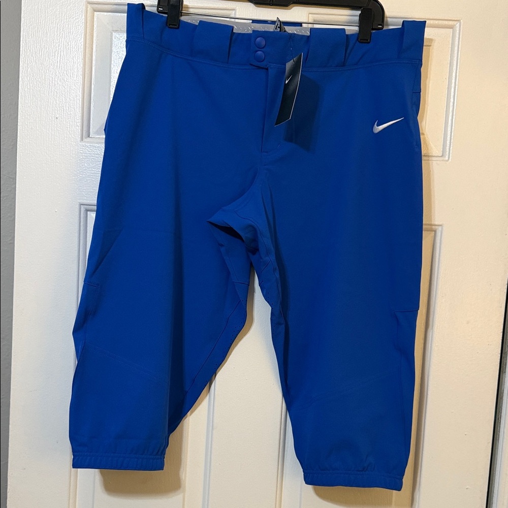 Nike women  Vibrant Blue Athletic Shorts